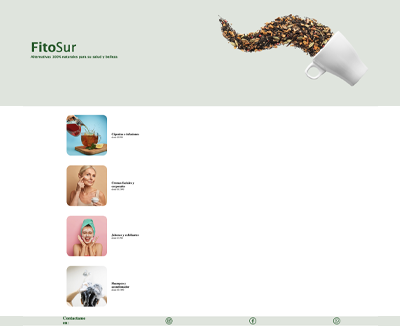 imagen de landing page de fitoterapia